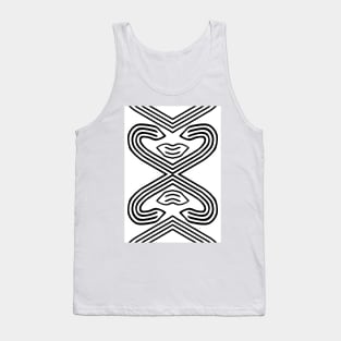 visible symbols instead of implied ones Tank Top